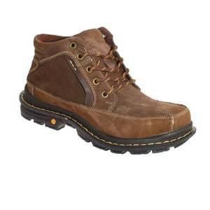 Botín Cuero Coffee Vía Franca