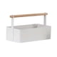 thumbnail image 3 of Contenedores Organizadores Canastos Con Asas De Metal Para Artículos De Baño Joyas, 3 of 3