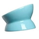 thumbnail image 4 of Cuencos Elevados Para Gatos, Cuencos Elevados Para Alimentación De Gatos, Suministros Para Mascotas, Perros Pequeños, Azul Inclinado, 4 of 5