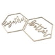 thumbnail image 4 of Letreros De Madera Better Together, Letreros Colgantes De Boda Para Decoración De Sillas De Boda, 4 of 5