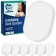 thumbnail image 1 of Esponja Exfoliante Hartfelt Ovalada Blanca 7 Unidades, 1 of 3
