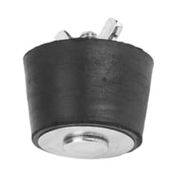 Magideal - Tapón De Preparación Para El Invierno Para Piscina Tapón De Expansión De Invierno Para Tuberías De Piscina Con Pernos De Material Acero Inoxidable , 51Mm 51 Mm