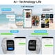 thumbnail image 2 of Reloj Inteligente Gps Mapas Offline 5 Cm Ai 530mah, 2 of 3