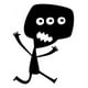 thumbnail image 1 of Decomural Three Eyed Monster Halloween WS-16172, 1 of 2