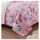 thumbnail image 3 of Cubrecama Quilt Sherpa 1.5 Plazas - Rosado Mariposa M937_., 3 of 4