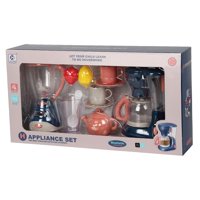 Magideal - Electrodomésticos De Cocina, Juguetes De Cocina De Imitación, Juego Interactivo Para Niños, Juego De Accesorios De Cocina Para Mayores De 3 Años, Fest Estilo D