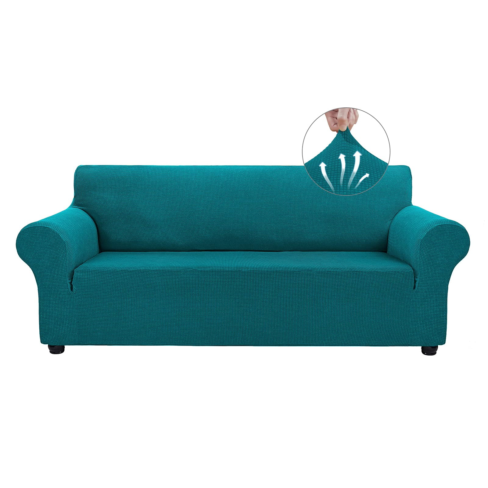 Fundas De Sofá Asnomy, Fundas Elásticas Para Sofá Con 3 Cojines