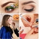 thumbnail image 4 of Delineador de ojos activado con agua Pincel Appligatoos Maquillaje de ojos Punta fina en ángulo Varitas de plástico Cosmético de Halloween Herramienta Paleta pequeña Delineador Juego de cejas microfin, 4 of 7