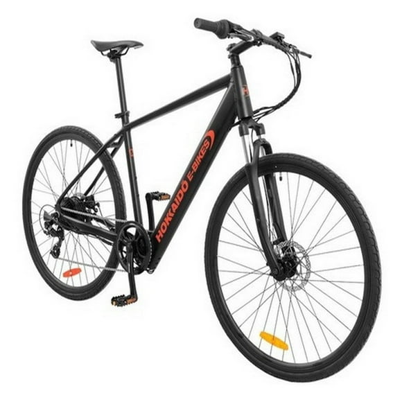 E-Bike Ciclismo Hokkaido Kai Negro - L