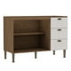 thumbnail image 2 of Mueble Base 2 Puertas 3 Cajones de Cocina Conecta - Ebano Fosco Blanco 1303P.0001, 2 of 2