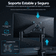 thumbnail image 2 of Soporte Articulado Para Tv/monitor Mesa 17-32 Pulgadas Vesa, 2 of 5