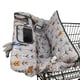 thumbnail image 2 of Funda para carrito de compras DODO NICI para bebé con almohada y soporte, 2 of 5