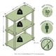 thumbnail image 3 of Estantería de almacenamiento Furinno TURN-S-TUBE de 3 niveles, color haya, 3 of 5