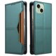 thumbnail image 1 of Funda Billetera para [iphone 15 Plus] Tarjetero Magnético Soporte Verde, 1 of 6