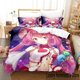 thumbnail image 1 of Fashion Pink Girls Neneka Bedding Set Bed Set Adult Kid Bedroom Duvet cover sets Bed Sheets, 1 of 5