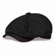 thumbnail image 2 of Boina Sombrero Gris Octogonal, Boina Con Estilo De Invierno, 2 of 2