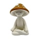 thumbnail image 2 of Estatua De Seta De Yoga De Resina, Estatua De Seta De Meditación Para Jardín, Escritorio U Oficina., 2 of 5