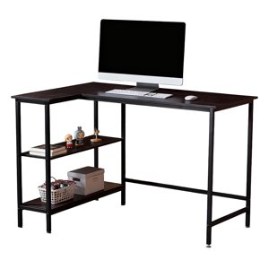 Ikemma - Escritorio Esquinero En Forma L 110X48X73 Cm Cc11