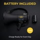 thumbnail image 3 of Megáfono Uzi MP-PRO 50W Bluetooth Recargable 110V, 3 of 7