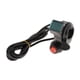 thumbnail image 4 of 12V-99V Bicicleta Eléctrica Interruptor De Pantalla De Voltaje LED Interruptor De Pantalla Azul Accs Acelerador Giratorio De Potencia, 4 of 5
