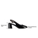thumbnail image 5 of Zapato Casual Tacones Charol Verano Mujer Weide YL82, 5 of 8