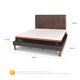 thumbnail image 3 of Cama Europea Curve Bee Comfort King + Respaldo Baker, 3 of 11