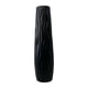 thumbnail image 3 of Jarrón de Suelo Alto para Entrada Florero Cilíndrico Recipiente para Arreglos Y Vaso Moderno con Diseño Texturizado Adecuado para El Rincón Del Salón Negro, 3 of 5
