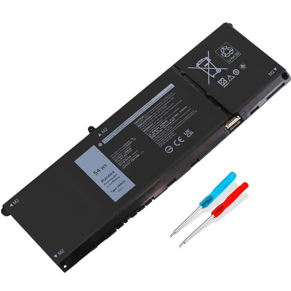 Batería de portátil Ftenlyen 54 Wh V6W33 para Dell Inspiron