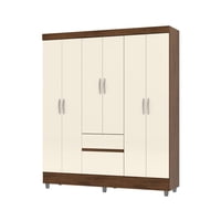 Vekka Home - Closet Ideal 6P 2C Crema