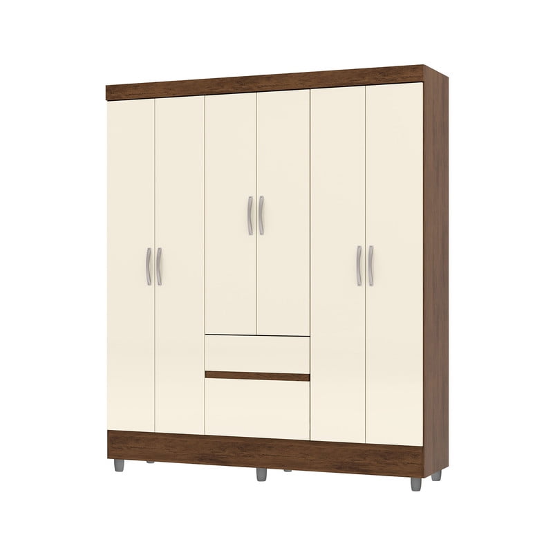 Vekka Home - Closet Ideal 6p 2c Crema