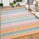 thumbnail image 1 of Alfombra GlowSol 244x152 cm Exterior Impermeable Boho, 1 of 8