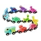 thumbnail image 1 of Juego De Trenes De Madera, Vehículos, Juguetes De Aprendizaje Para Niños De 1 A 3 Años, Dinosaurio, 1 of 5