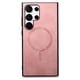 thumbnail image 5 of Magnetic Slim Case for Samsung Galaxy S23 Ultra with Camera Guard & Anti-Scratch Back Pink, 5 of 6