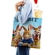 thumbnail image 4 of Peter Rabbit Bolso de tela con estampado de lienzo para mujer, bolsa de compras reutilizable y estética, con cremallera interior, regalo para mujer,40*45cm., 4 of 6