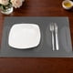thumbnail image 1 of Individual de mesa Nautica Home 45x30cm reversible hojas gris, 1 of 5