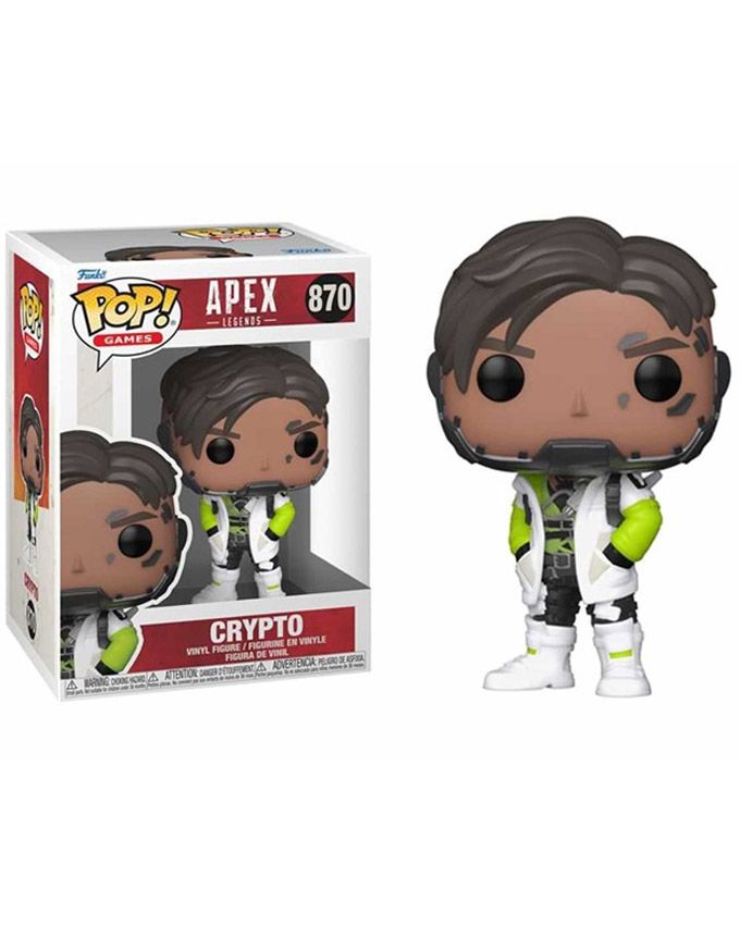 Funko - Pop Apex Legends Crypto 870
