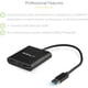 thumbnail image 2 of Adaptador USB 3.0 a Doble HDMI StarTech 4K 1080p Windows, 2 of 3