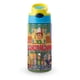 thumbnail image 1 of Manny Manitas Botella de Agua con Tapa Pop Top de Un Toque, Acero Inoxidable, a Prueba de Fugas, para Deportes, Botella Infantil azul 12 oz, 1 of 6
