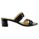 thumbnail image 1 of Sandalia Mujer Taco Medio Negra Bonnyfranco, 1 of 3