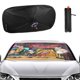 thumbnail image 1 of Sombrilla Solar para Auto Desmarcar Gravity Falls 133x73cm, 1 of 6