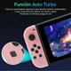 thumbnail image 5 of Controlador (L/R) para Nintendo Switch - Mando Inalámbrico Joypad con Luz RGB, Turbo, Control de Movimiento y Color Rosa, 5 of 7