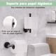 thumbnail image 4 of Juego De Accesorios De Baño Belug Toalleros 304 Inoxidable 11pcs Negro, 4 of 5