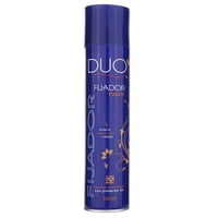Fijador Fuerte Con Protector Uv Frasco 330 Ml Duo