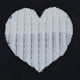 thumbnail image 4 of Suéteres de mujer con corazón en la parte delantera, cuello redondo, manga larga, suéter de punto, 4 of 7