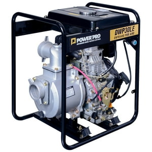 Power Pro - Motobomba 3"" Dwp30Le 6,7Hp Diesel