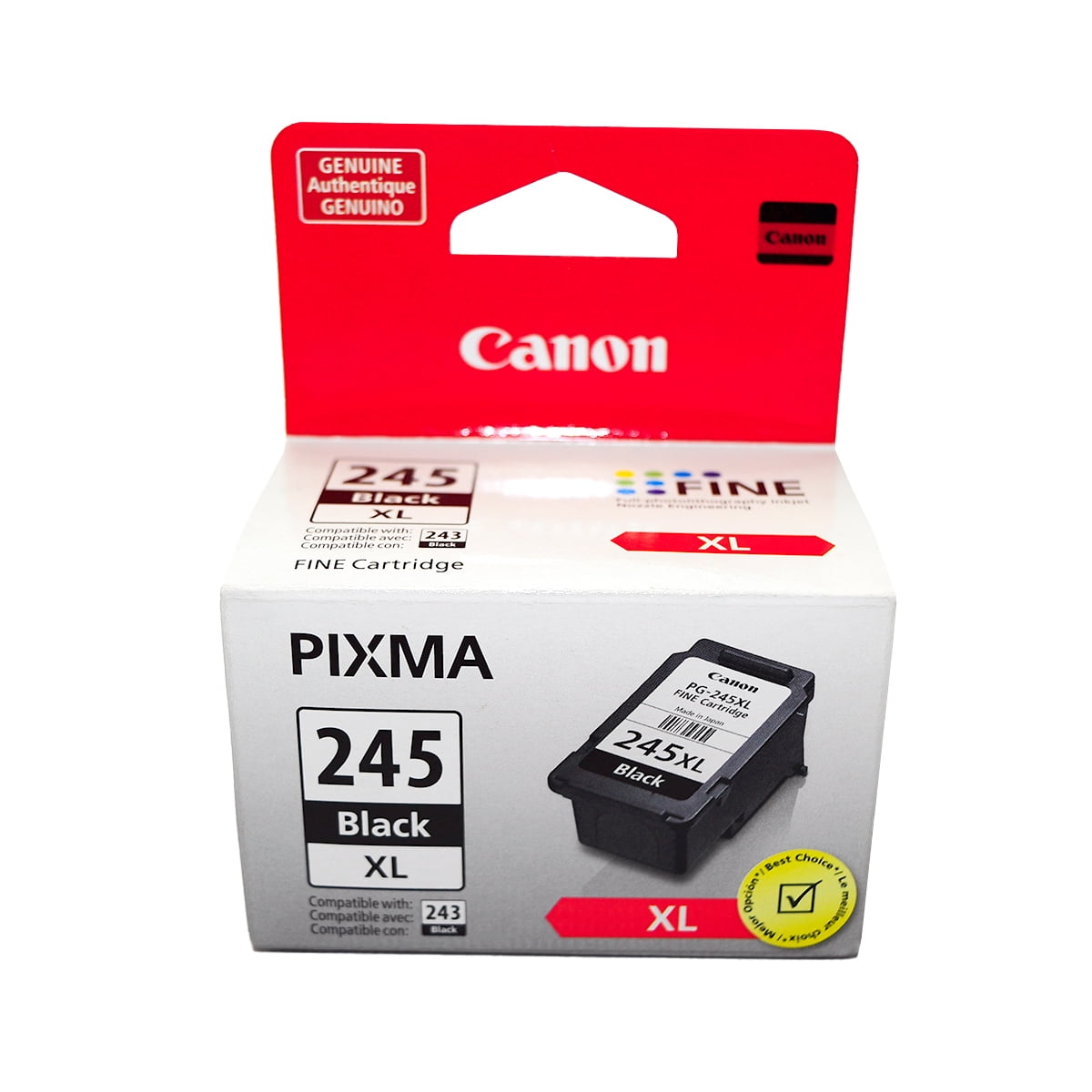 Canon - Tinta Cartridge Pg-245 Xl Negro X1ud