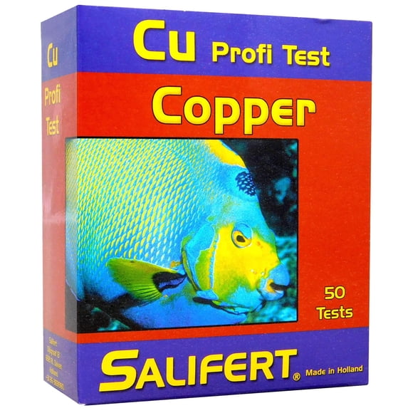Kit de Prueba Química Salifert COPT Cobre 50 Tests