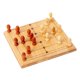 thumbnail image 4 of Juego De Mesa De Madera Portátil Juego De Estrategia De Juguete De Habilidad Cognitiva Para Estilo De Viaje F, 4 of 5