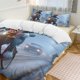 thumbnail image 1 of Tom And JerryCartoon Collection 3-Piece Comforter Set, Personalized Bedding Decor for Kids And Teens Bed Sheets, 1 of 5