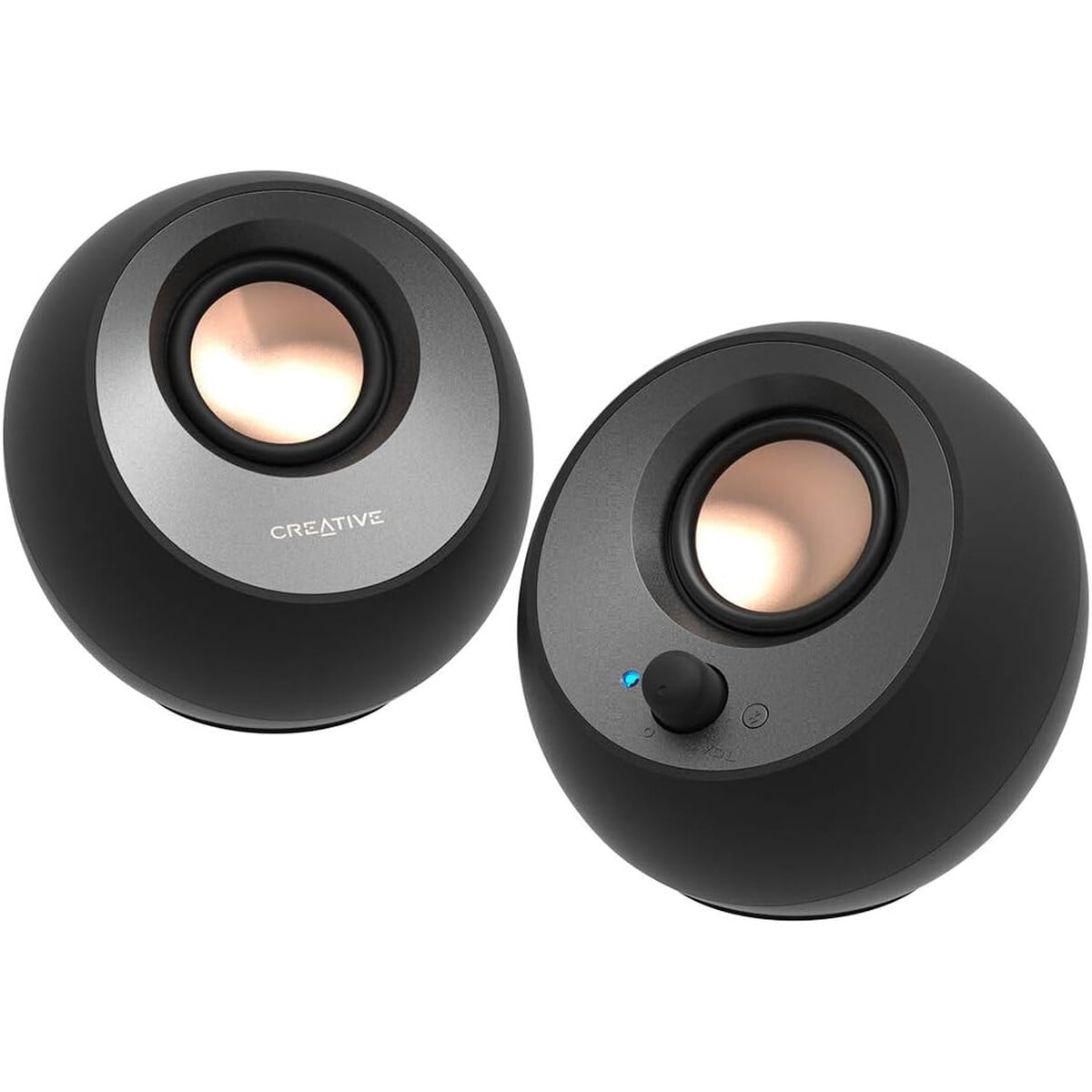 Parlantes Creative Pebble V3 2.0 Usbc Bluetooth 16w